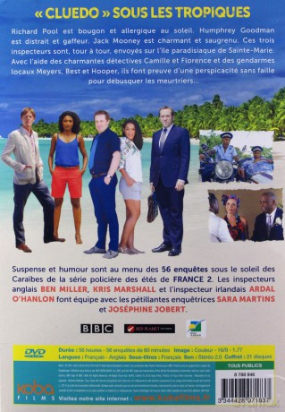 Death in Paradise Season 1-7 (Śmierć pod palmami) [BOX] [21DVD]
