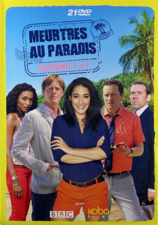 Death in Paradise Season 1-7 (Śmierć pod palmami) [BOX] [21DVD]