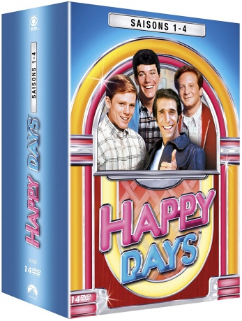 Happy Days Season 1-4 [BOX] [14DVD]