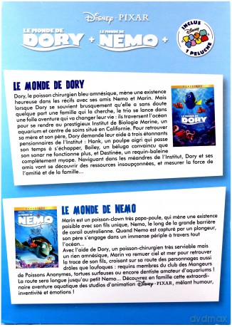 Finding Dory / Nemo (Gdzie jest Dory / Nemo) [BOX] [2DVD]