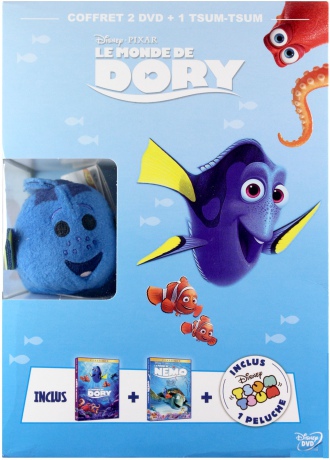Finding Dory / Nemo (Gdzie jest Dory / Nemo) [BOX] [2DVD]