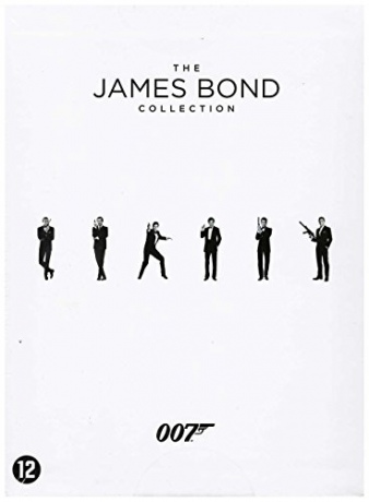 007 James Bond Collection [BOX] [23DVD]