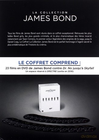 007 James Bond Collection [BOX] [23DVD]