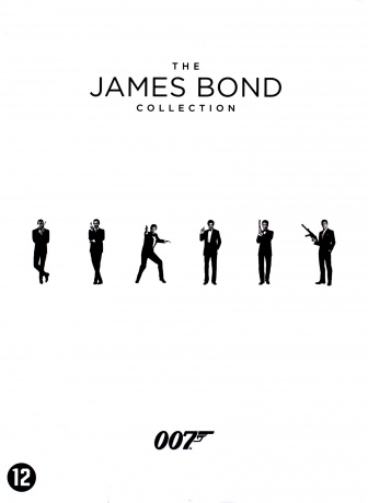 007 James Bond Collection [BOX] [23DVD]