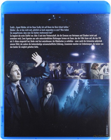 The X Files Season 1 (Z archiwum X Sezon 1) [6xBlu-Ray]