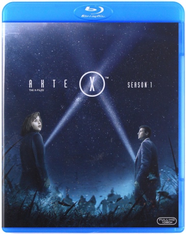The X Files Season 1 (Z archiwum X Sezon 1) [6xBlu-Ray]