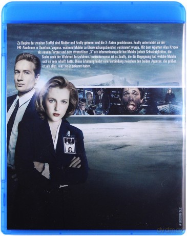 The X Files Season 2 (Z archiwum X Sezon 2) [7xBlu-Ray]