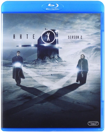 The X Files Season 2 (Z archiwum X Sezon 2) [7xBlu-Ray]