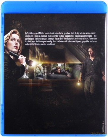 The X Files Season 3 (Z archiwum X Sezon 3) [6xBlu-Ray]