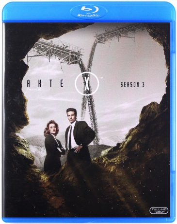 The X Files Season 3 (Z archiwum X Sezon 3) [6xBlu-Ray]