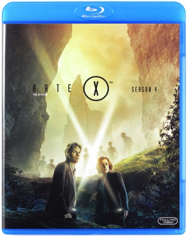 The X Files Season 4 (Z archiwum X Sezon 4) [6xBlu-Ray]