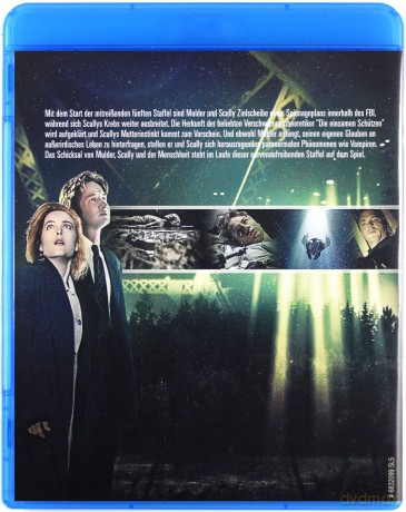 The X Files Season 5 (Z archiwum X Sezon 5) [6xBlu-Ray]