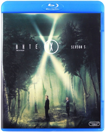 The X Files Season 5 (Z archiwum X Sezon 5) [6xBlu-Ray]