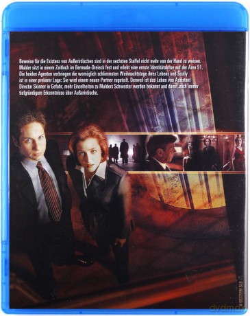 The X Files Season 6 (Z archiwum X Sezon 6) [6xBlu-Ray]