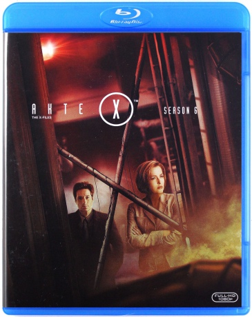 The X Files Season 6 (Z archiwum X Sezon 6) [6xBlu-Ray]