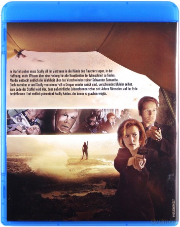 The X Files Season 7 (Z archiwum X Sezon 7) [6xBlu-Ray]