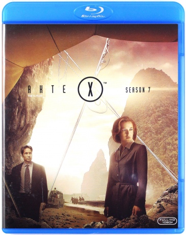 The X Files Season 7 (Z archiwum X Sezon 7) [6xBlu-Ray]