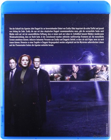 The X Files Season 8 (Z archiwum X Sezon 8) [6xBlu-Ray]