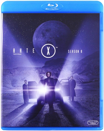 The X Files Season 8 (Z archiwum X Sezon 8) [6xBlu-Ray]