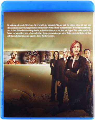 The X Files Season 9 (Z archiwum X Sezon 9) [6xBlu-Ray]
