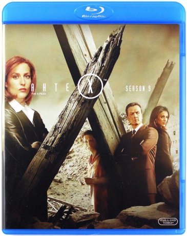 The X Files Season 9 (Z archiwum X Sezon 9) [6xBlu-Ray]