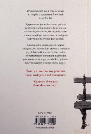 Druga młodość, cóż z tego, że druga - Sophie Mas, Caroline De Maigret [KSIĄŻKA]