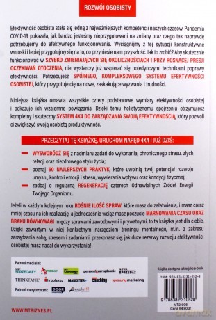 Efektywność osobista 4x4 - Wiktor Siegel [KSIĄŻKA]