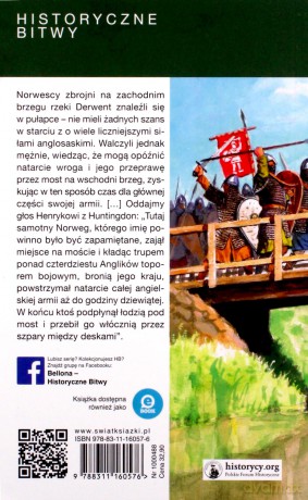 Fulford - Stamford Bridge 1066 - Cezary Namirski [KSIĄŻKA]