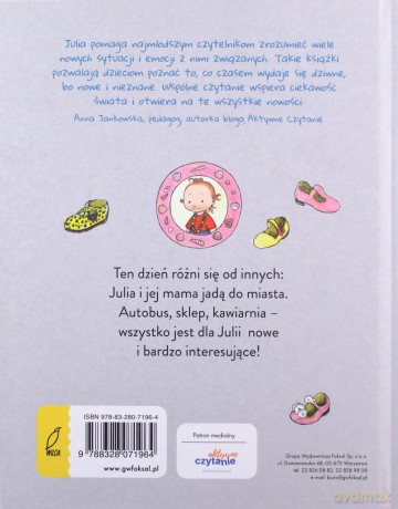 Julia w mieście - Lisa Moroni [KSIĄŻKA]