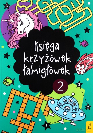 Księga krzyżówek i łamigłówek 2 [KSIĄŻKA]