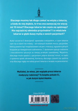 Lekarz ci tego nie powie - Max Skittle [KSIĄŻKA]