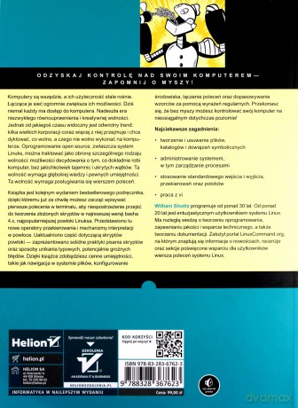 Linux. Wprowadzenie do wiersza poleceń - William Shotts [KSIĄŻKA]