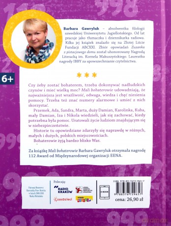 Mali bohaterowie - Barbara Gawryluk [KSIĄŻKA]