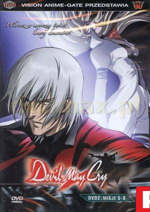 Devil may cry odcinki 5-8 [DVD]