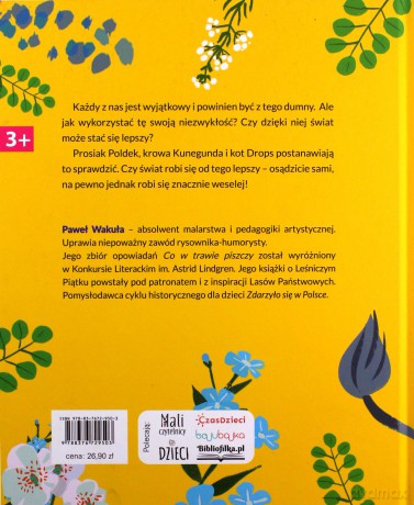 O kocie malarzu, krowie biegaczce i prosiaku tancerzu - Paweł Wakuła [KSIĄŻKA]