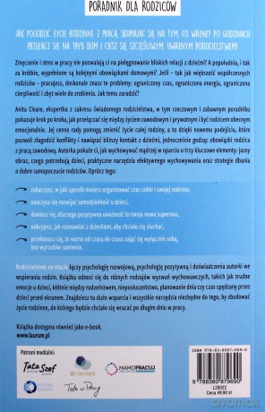 Rodzicielstwo na etacie - Anita Cleare [KSIĄŻKA]
