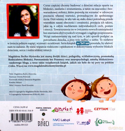 Tosia i Julek myją zęby. (Nie) tacy sami - Magdalena Boćko-Mysiorska [KSIĄŻKA]
