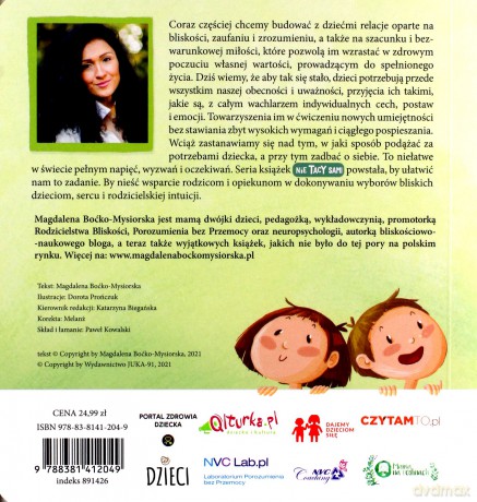 Tosia i Julek uczą się dzielić. (Nie)tacy sami - Magdalena Boćko-Mysiorska [KSIĄŻKA]