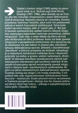 Traktat o historii religii - Mircea Eliade [KSIĄŻKA]