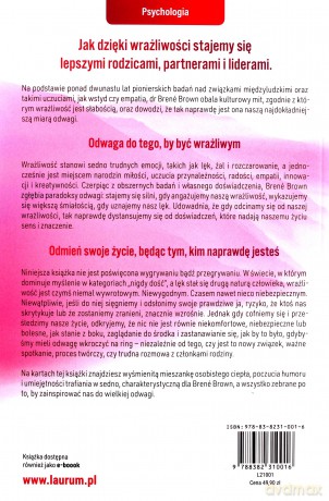 Z wielką odwagą - Brene Brown [KSIĄŻKA]