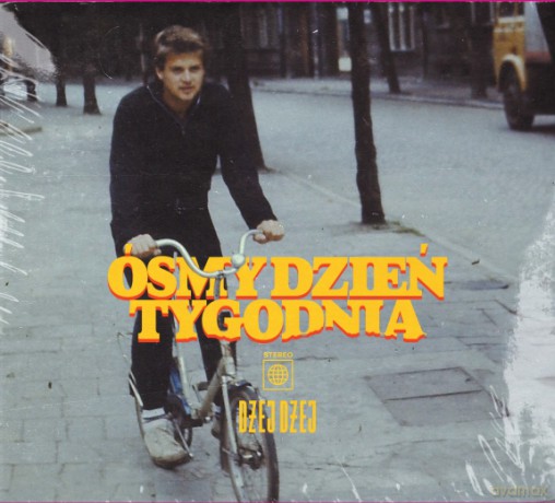 Dżej Dżej (Jacek Jędrzejak): Ósmy dzień tygodnia [CD]
