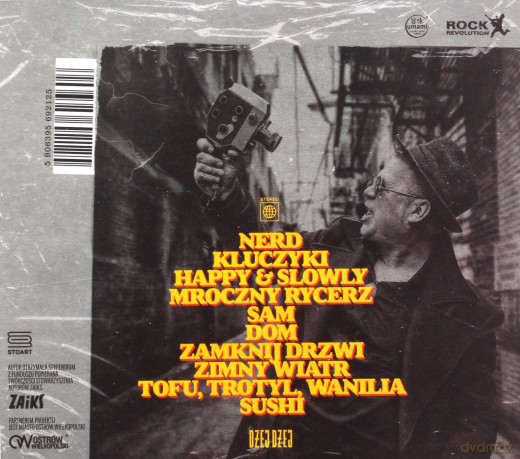 Dżej Dżej (Jacek Jędrzejak): Ósmy dzień tygodnia [CD]