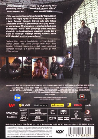 25 lat niewinności. Sprawa Tomka Komendy [DVD]