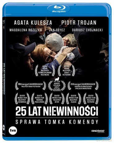 25 lat niewinności. Sprawa Tomka Komendy [Blu-Ray]