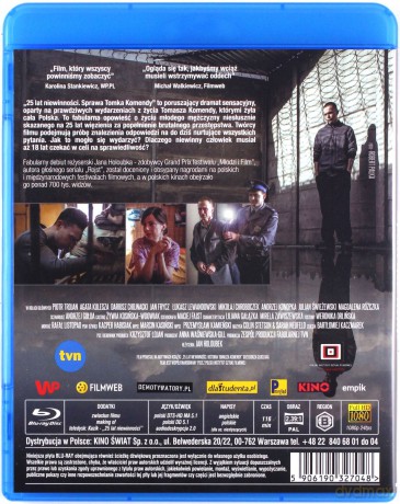 25 lat niewinności. Sprawa Tomka Komendy [Blu-Ray]