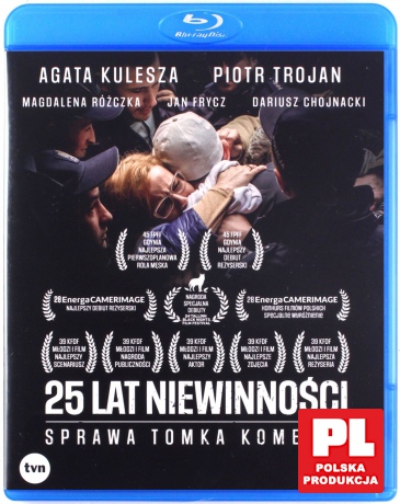 25 lat niewinności. Sprawa Tomka Komendy [Blu-Ray]