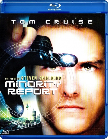 Raport mniejszości [Blu-Ray]+[DVD]