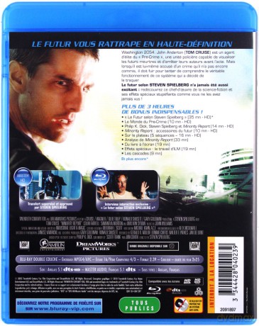 Raport mniejszości [Blu-Ray]+[DVD]