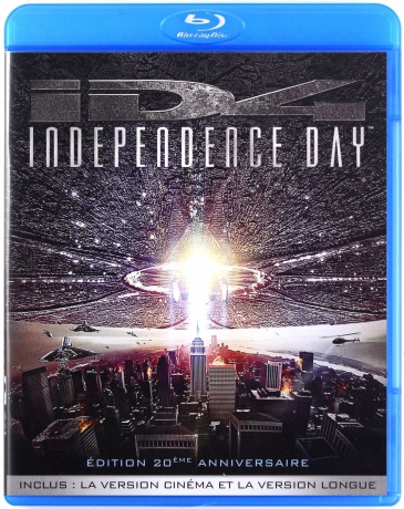 Independence Day (Dzień Niepodległości) [2xBlu-Ray]