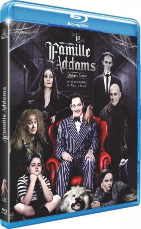 The Addams Family (Rodzina Addamsów) [Blu-Ray]